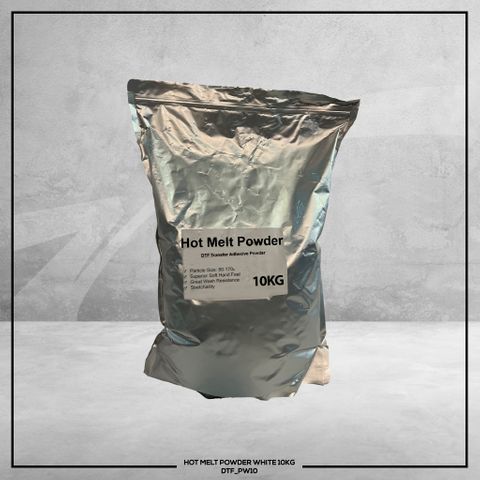 Hot Melt Powder White 10kg DTF