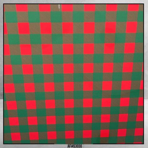 4530 Christmas Plaid Green/Red