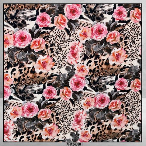 4240 Leopard Rose