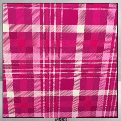 4262 Tartan Pink