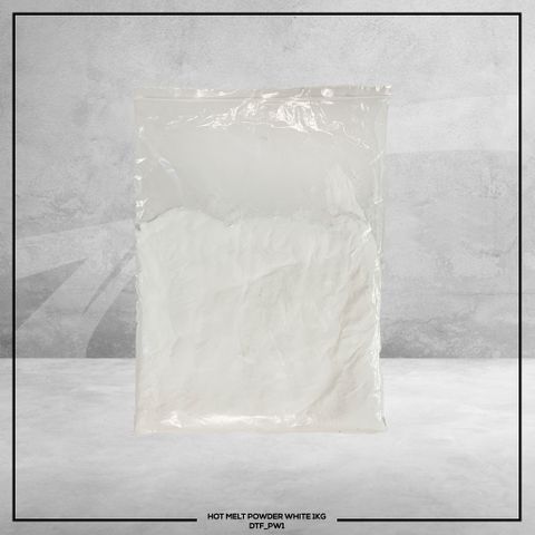 Hot Melt Powder White 1kg DTF
