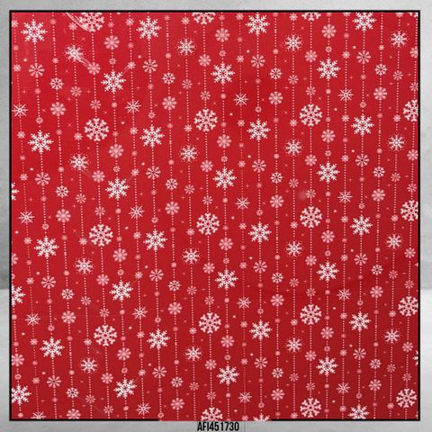 4517 Christmas Wrapping Red