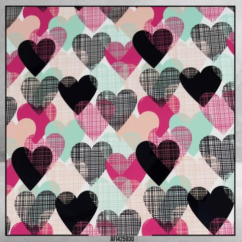 4259 Colourful Hearts