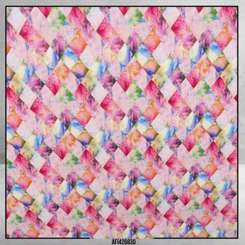 4268 Multi Coloured Diamonds