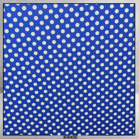 4242 Polka Dots Blue