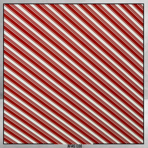 4513 Christmas Candy Cane Red