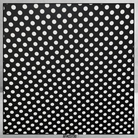 4237 Polka Dots Black