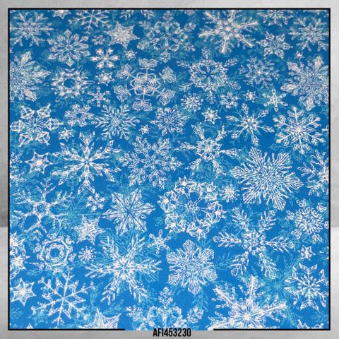 4532 Snowflake Light Blue