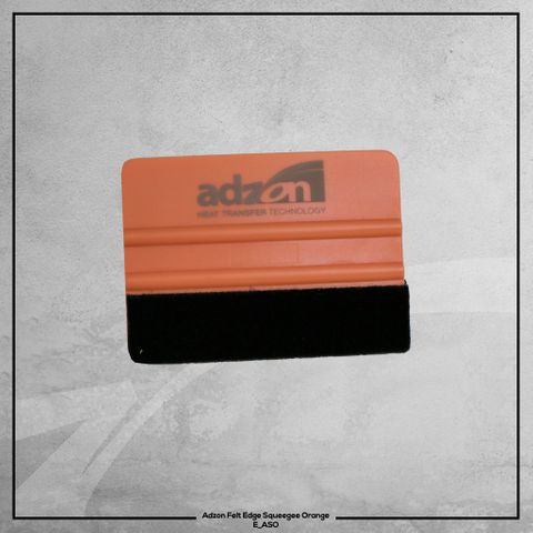 Adzon Squeegee Orange w/Felt