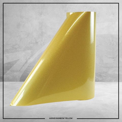 45 GF Rainbow Yellow