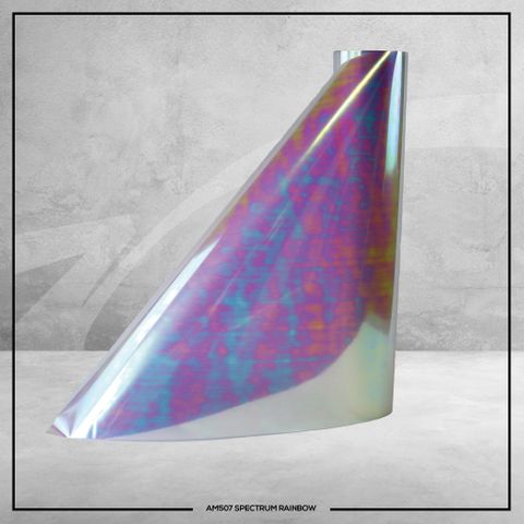 507 Metallic Spectrum Rainbow