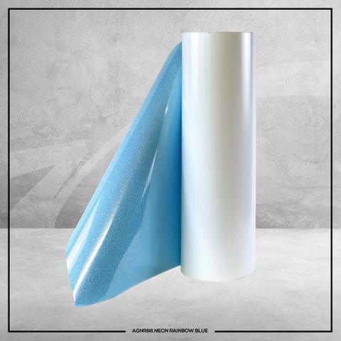 86 GF Neon Rainbow Blue
