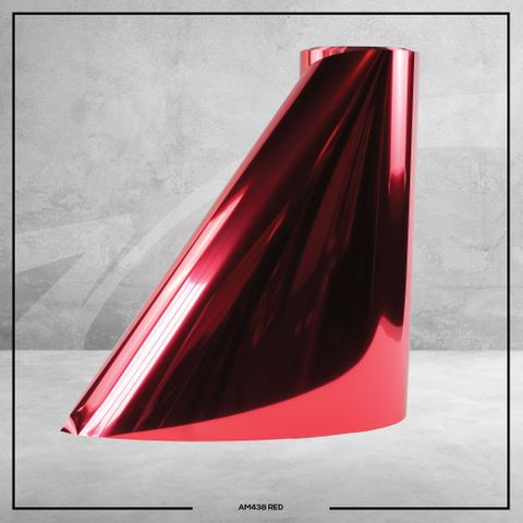438 Metallic Red
