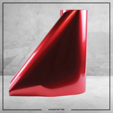 4221 Soft Metallic Red Matt