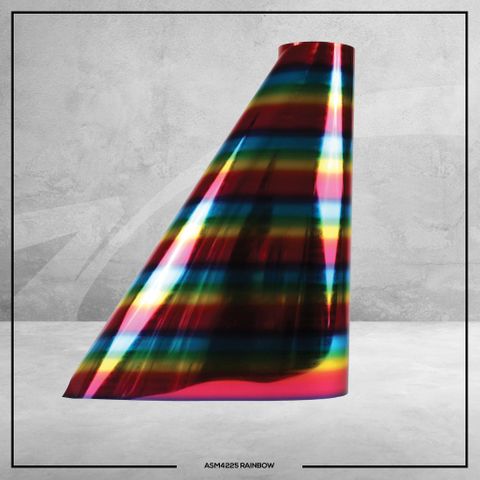 4225 Soft Metallic Rainbow