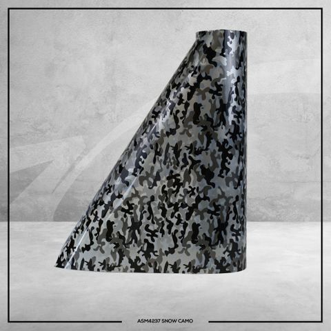 4237 Soft Metallic Snow Camo
