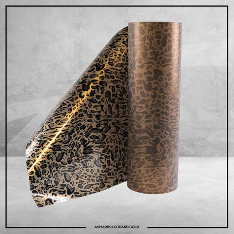 4260 S/Metallic Leopard Gold