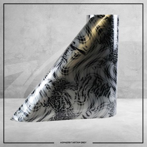 4259 S/Metallic Tartan Grey