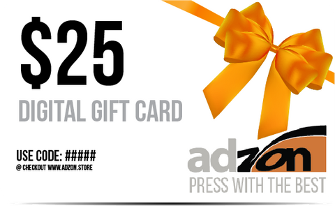 Digital Gift Card $25.00