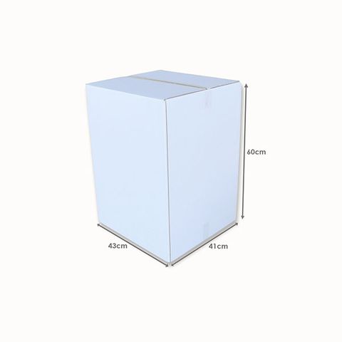 White Tea Chest Carton L435mm x W410mm x H600mm