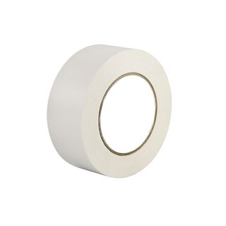 K140 Cloth Tape 48mm x 25m White 24/carton