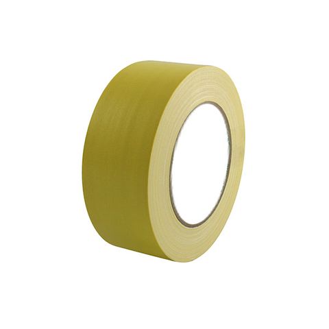 K140 Cloth Tape 48mm x 25m Yellow 24/carton