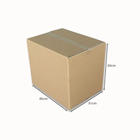 Kraft Book Carton L405mm x W310mm x H345mm