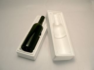 Post Pak Wine Styrene 1 Bottle