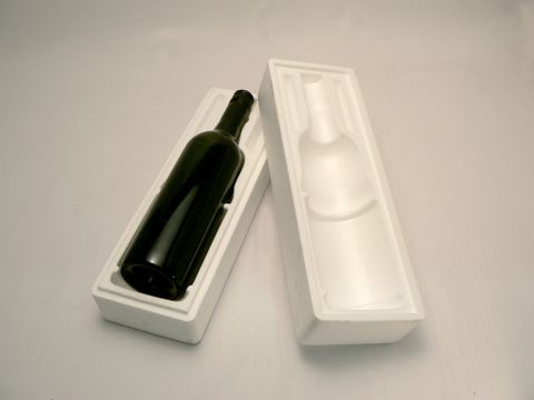 Post Pak Wine Styrene 1 Bottle