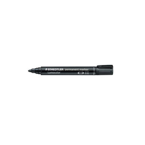 Staedtler Bullet Marker Black 10/box