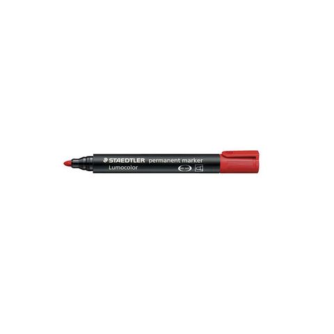 Staedtler Chisel Marker Red 10/box