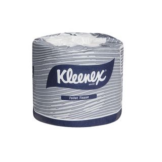 KC4737 ToiletTissue2PlyWh 300Sheet 48/Ct