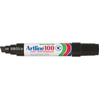 Artline 100 Giant Marker Black 6/box