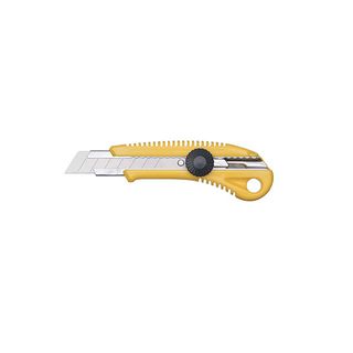 550-1 18mm Yellow Plastic Screw-Lock Cutter