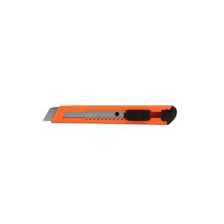 D-803 OrangePlasticCutter w Safety Lock