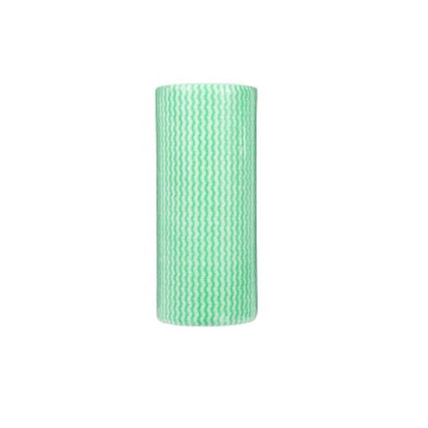 Regular Duty Wipes Green 30cm x 65m 4Rolls/Carton