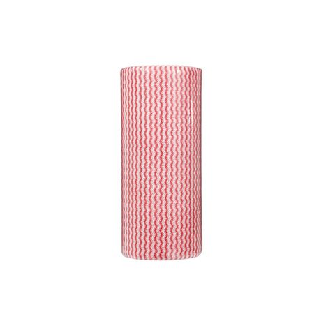 Regular Duty Wipes Red 30cm x 65m 4 Rolls/Carton