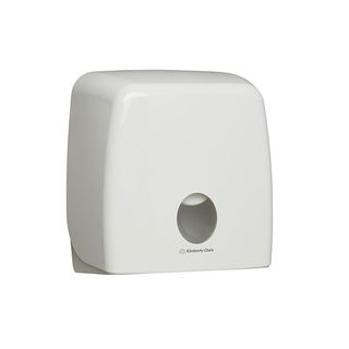 KC70260 WhPlasticSingleJumboToiletDispen