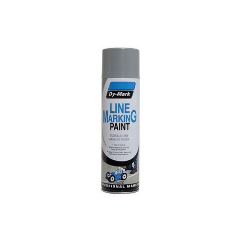 Dymark Aerosol Linemarking Paint Grey 500g