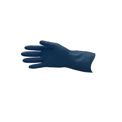 Process Blue Rubber Gloves Size 8-8.5