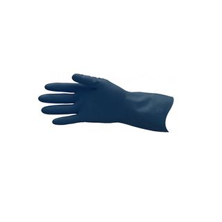 Process Blue Rubber Gloves Size 9-9.5