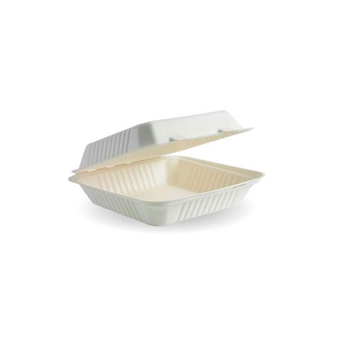 B-HL-91 23 x 23 x 8cm Clamshell White 200/carton