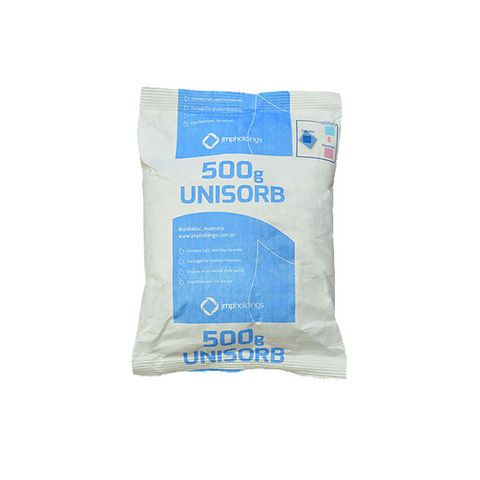 1261 Unisorb MD500gm DesiccantClay32/Ct