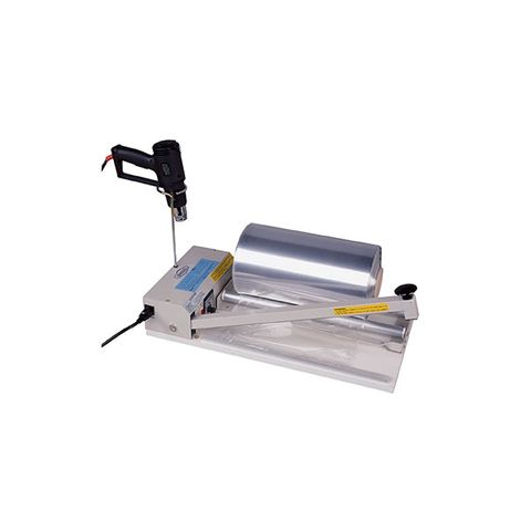 450mm Shrink-a-Pack System with Wood Base