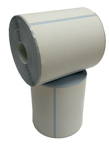 Direct Thermal Label White 99mm x 75mm 500/roll