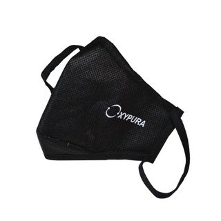 Reusable Face Mask with Filter (Black)
