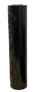 Pallet Wrap Hand 500mm x 300m x 23um Black