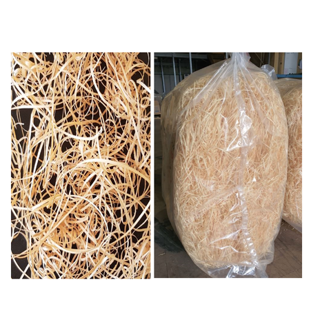 Wood Wool Fine Small Bale Approximately 13 - 15kg