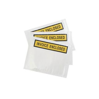 Invoice Enclosed Adhesive Envelopes 230mm x 150mm 500/ box