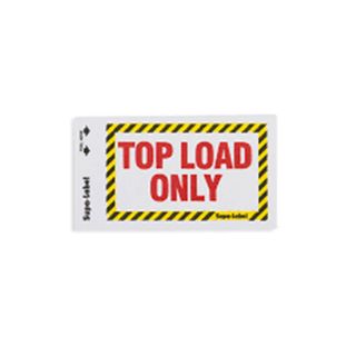 Top Load Only Supa-Labels 75mm x 130mm  500/ box